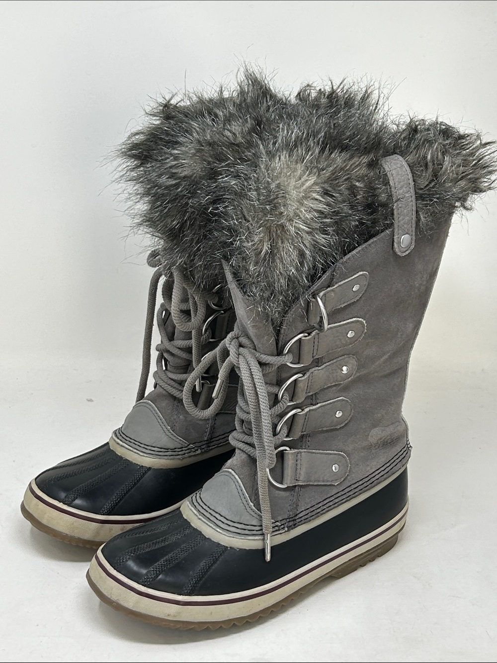 Sorel Joan Of Arctic Boots Size 8.5